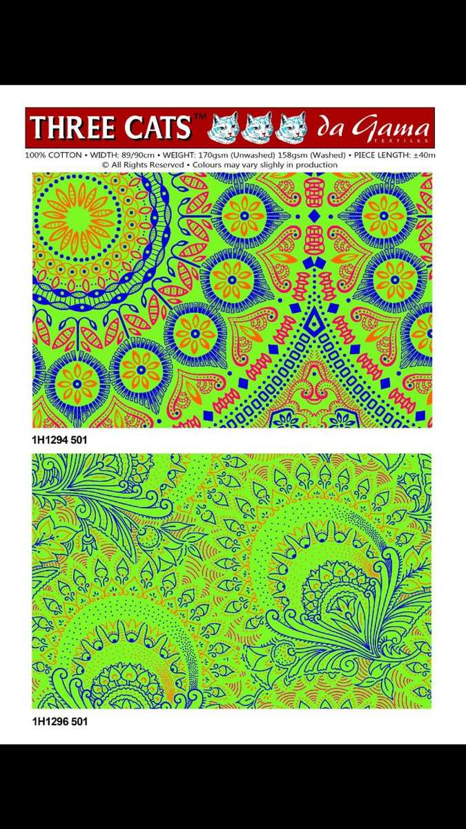 Schwe Schwe Three Cats - 57