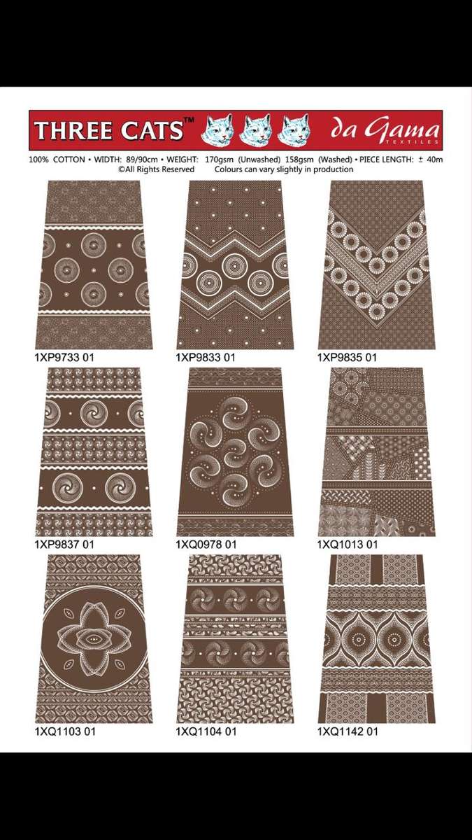 Schwe Schwe Three Cats - 67