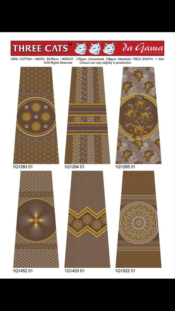 Schwe Schwe Three Cats - 70