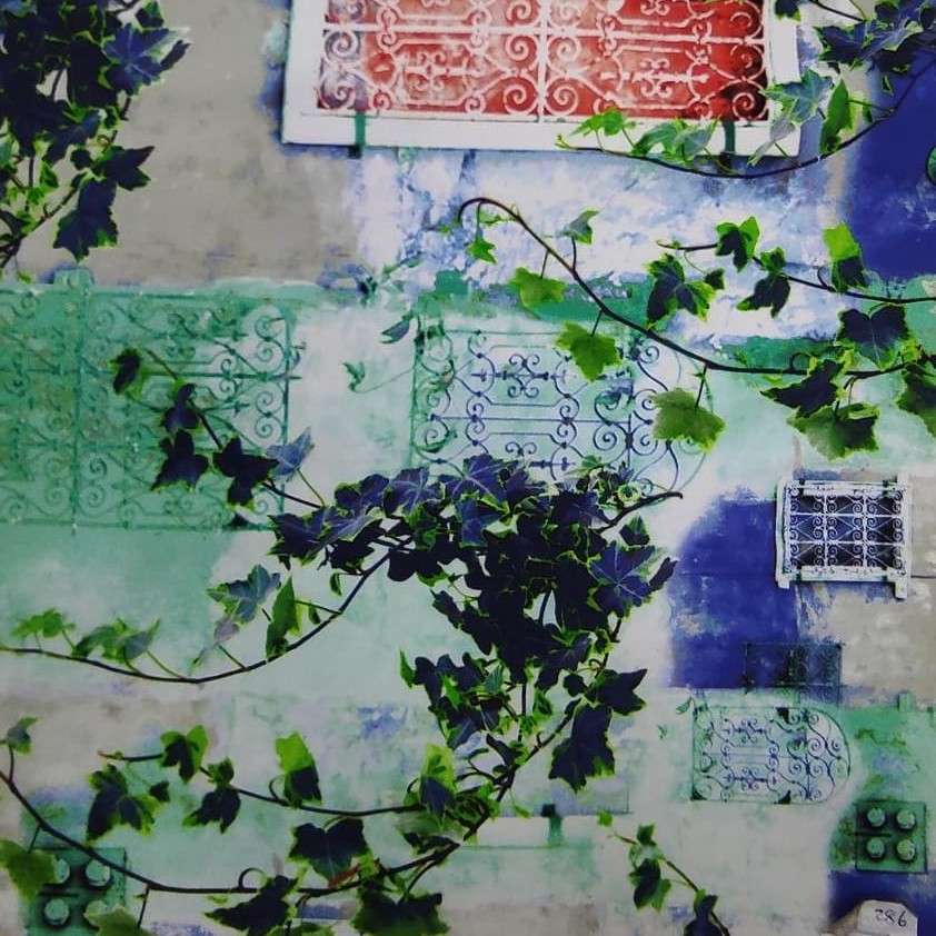 Atlas Cotton Prints #10 Royal