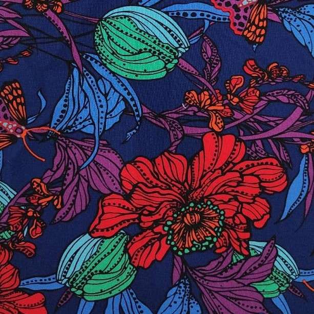 Prada Stretch #10 Navy