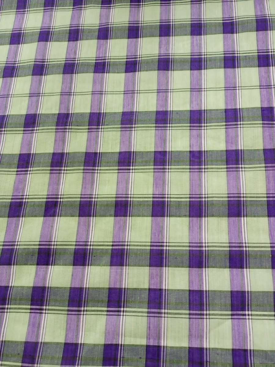 Checked Cotton