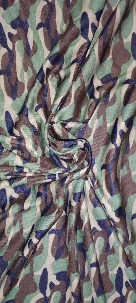 Camo Terry Camouflage