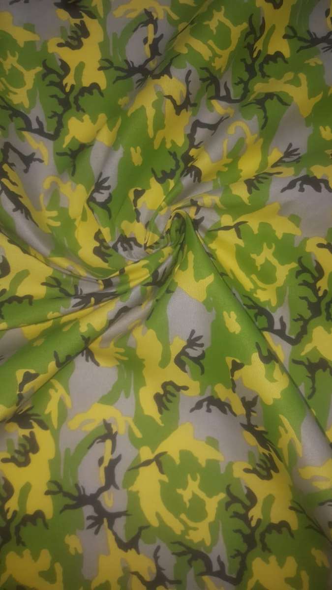 Camouflage Cotton