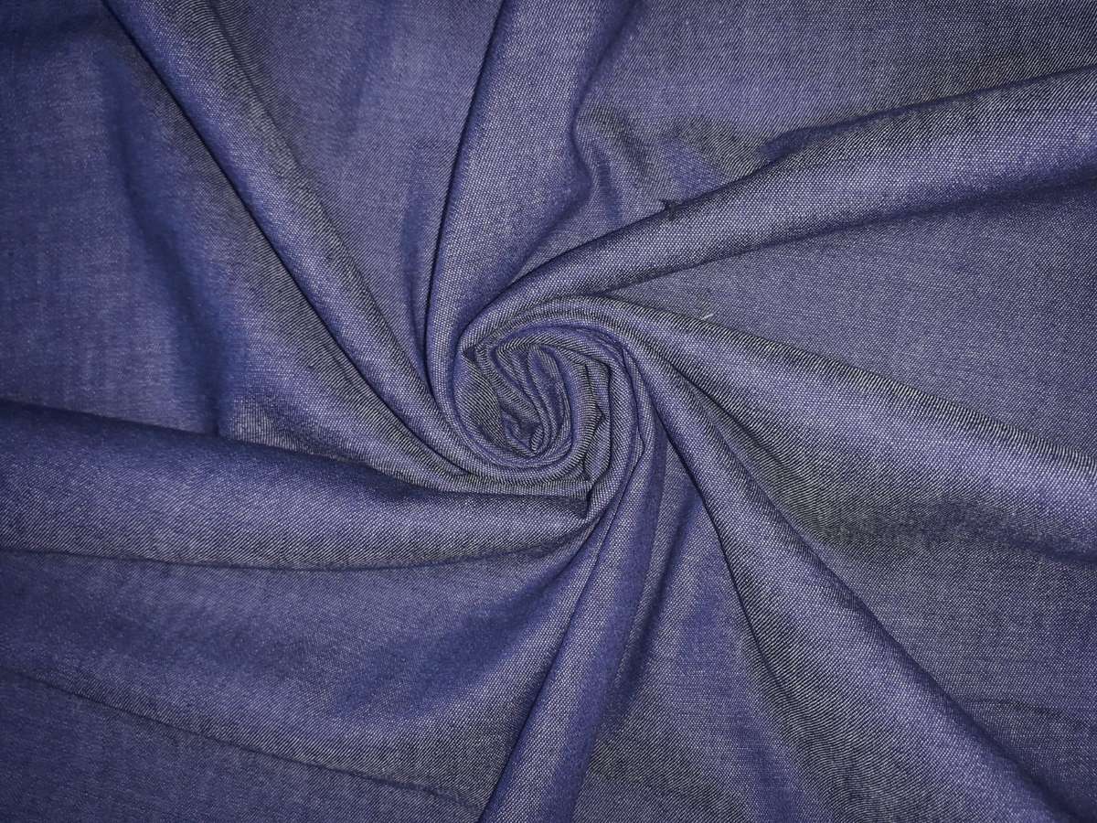 Cotton Denim Plain