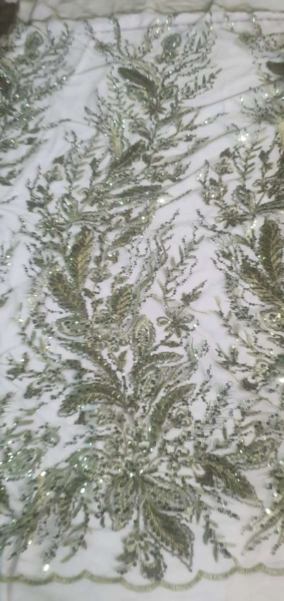 Sequince Beaded Tulle