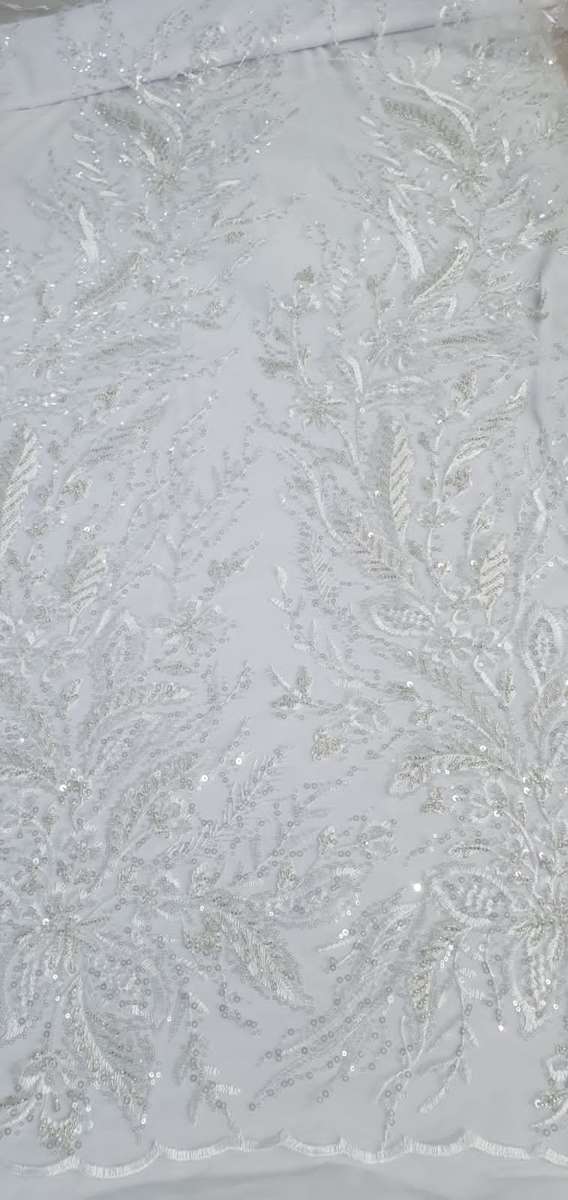 Sequince Beaded Tulle