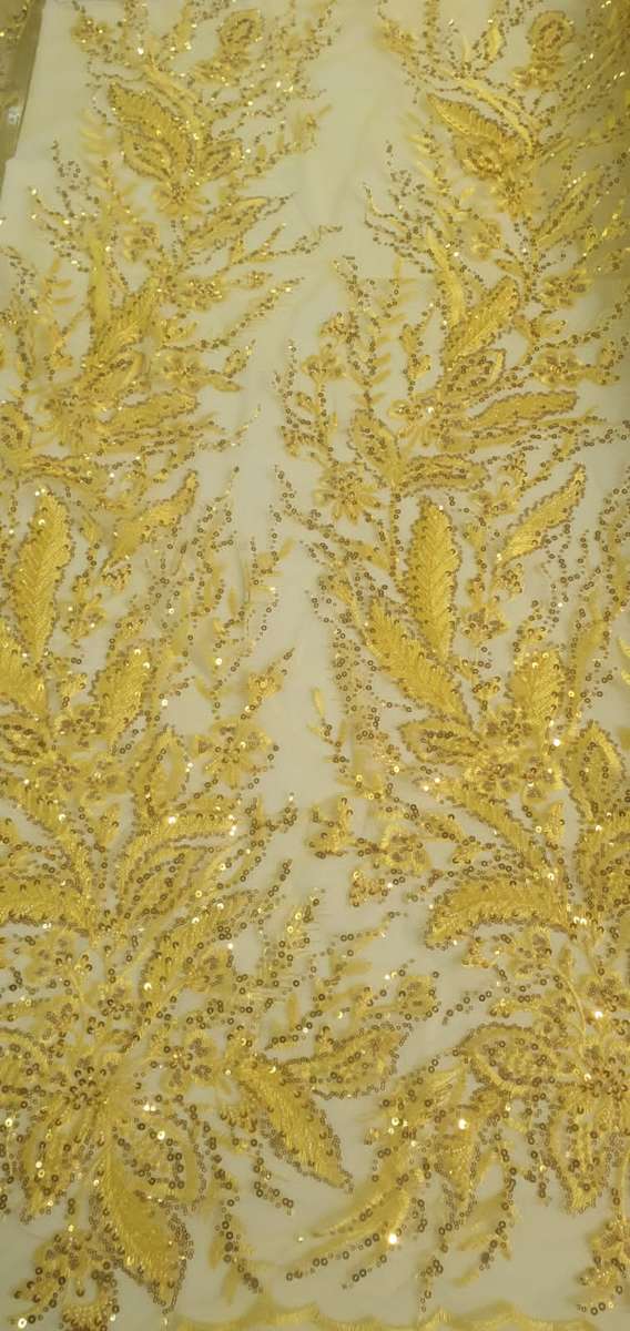 Sequince Beaded Tulle