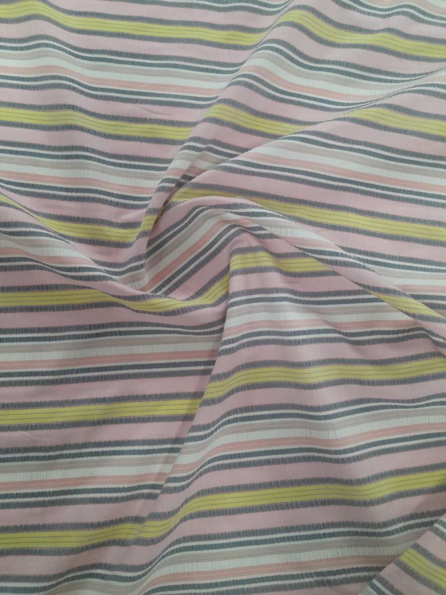 Multi Check Seersucker Linen