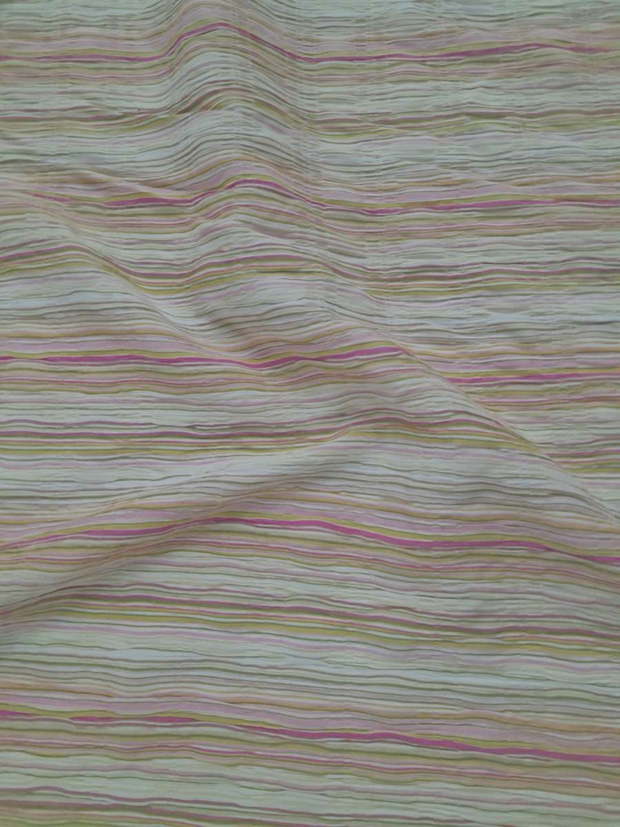 Multi Check Seersucker Linen