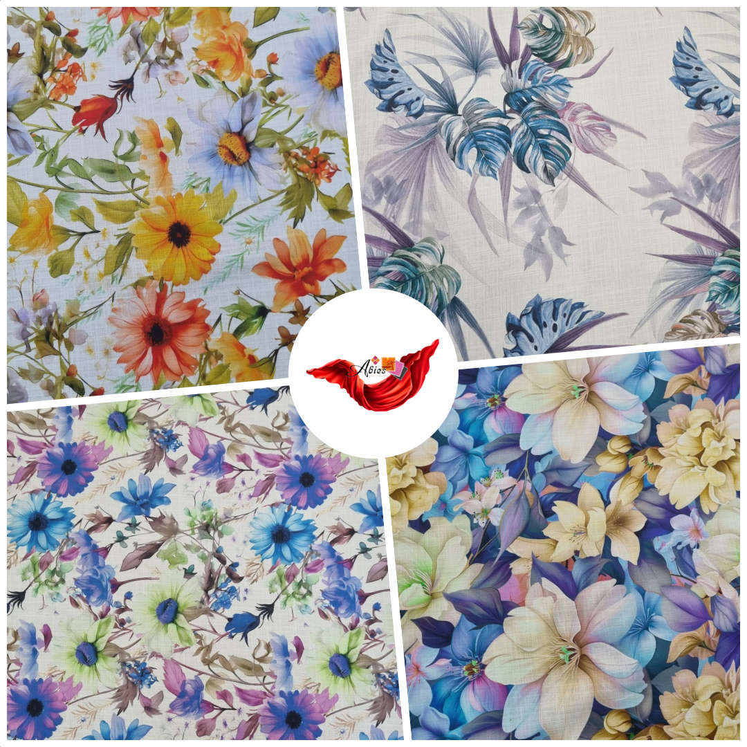 Printed Cotton Linen