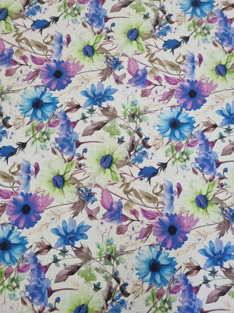 Printed Cotton Linen