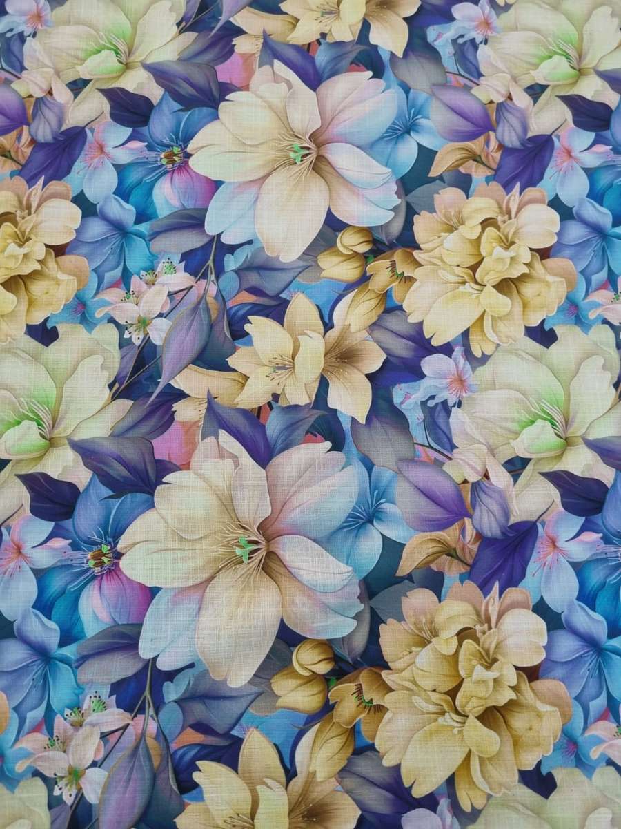 Printed Cotton Linen