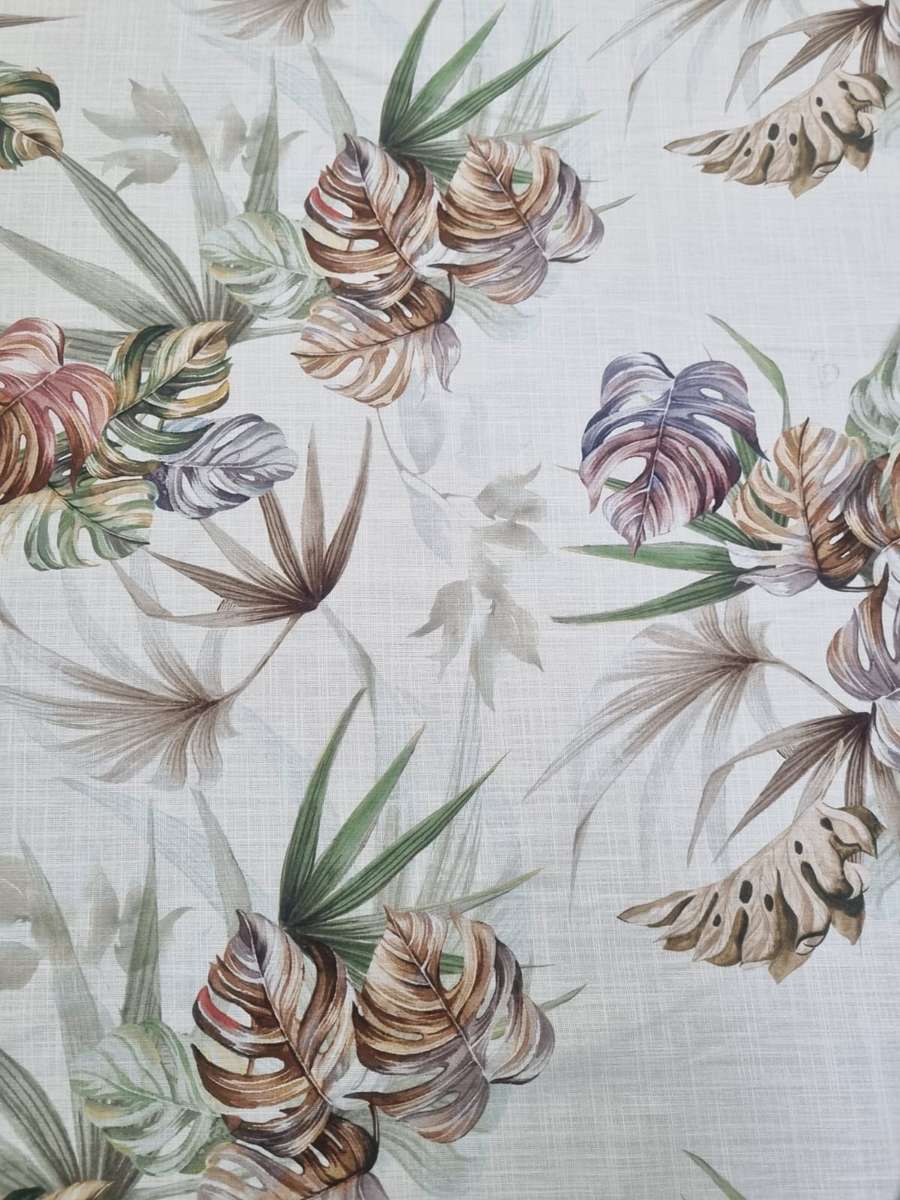 Printed Cotton Linen