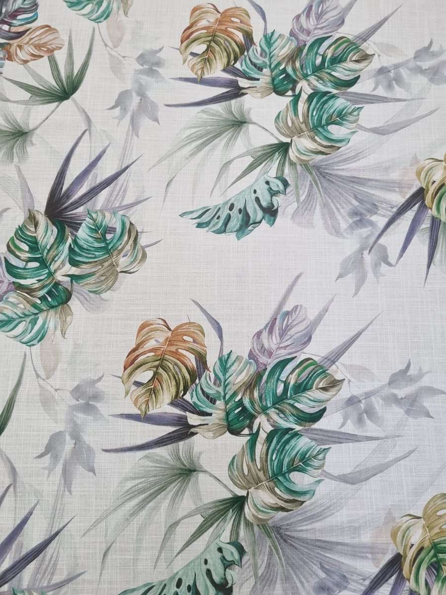 Printed Cotton Linen