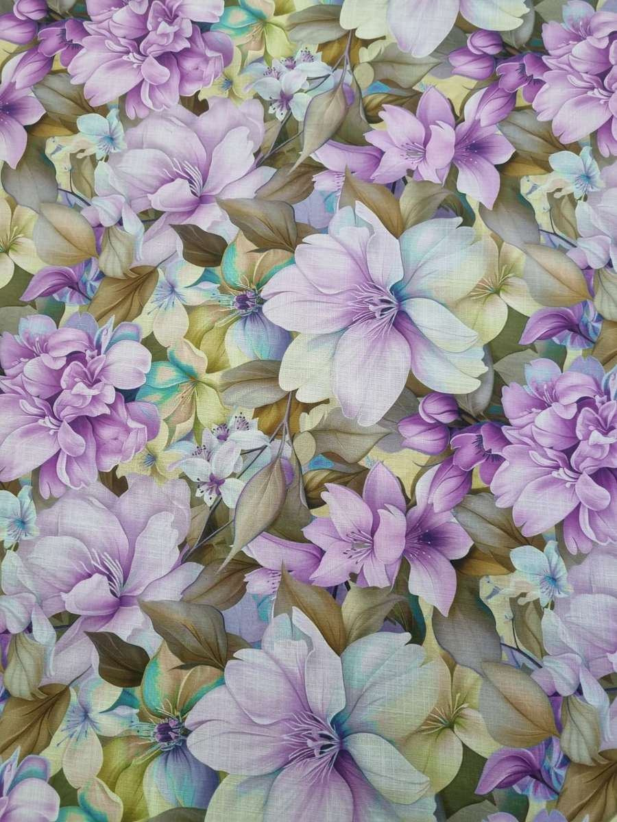 Printed Cotton Linen