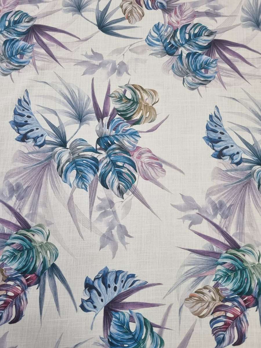 Printed Cotton Linen