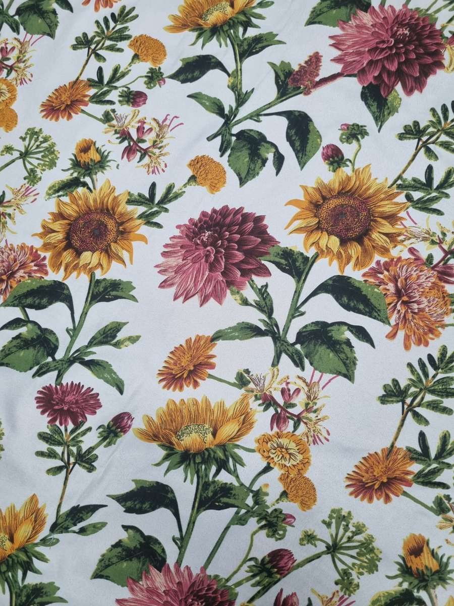 Polly Cotton Printed
