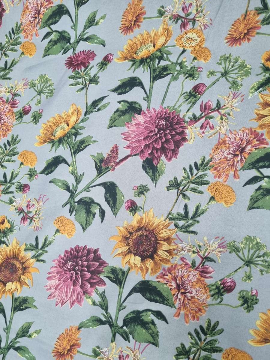 Polly Cotton Printed