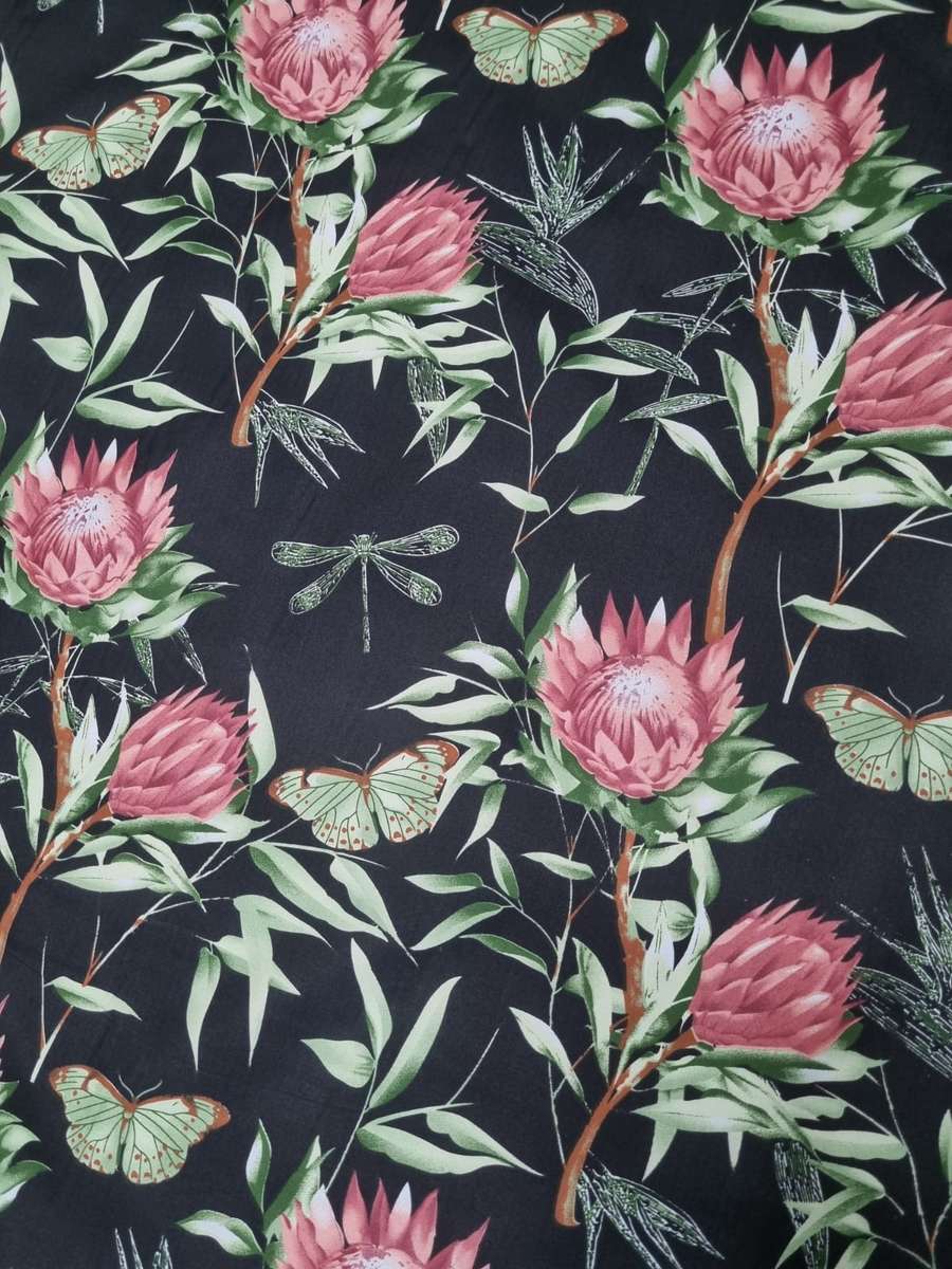 Polly Cotton Printed