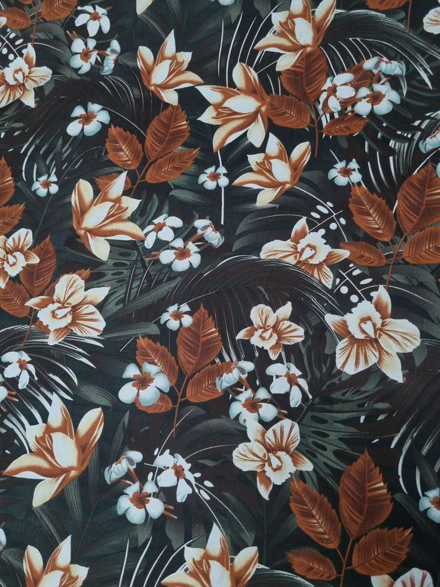 Polly Cotton Printed
