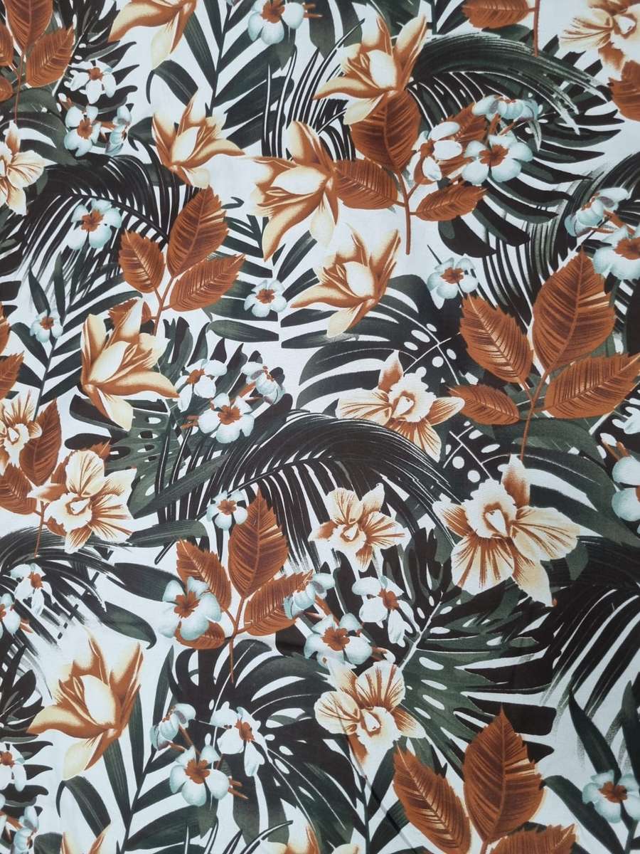 Polly Cotton Printed