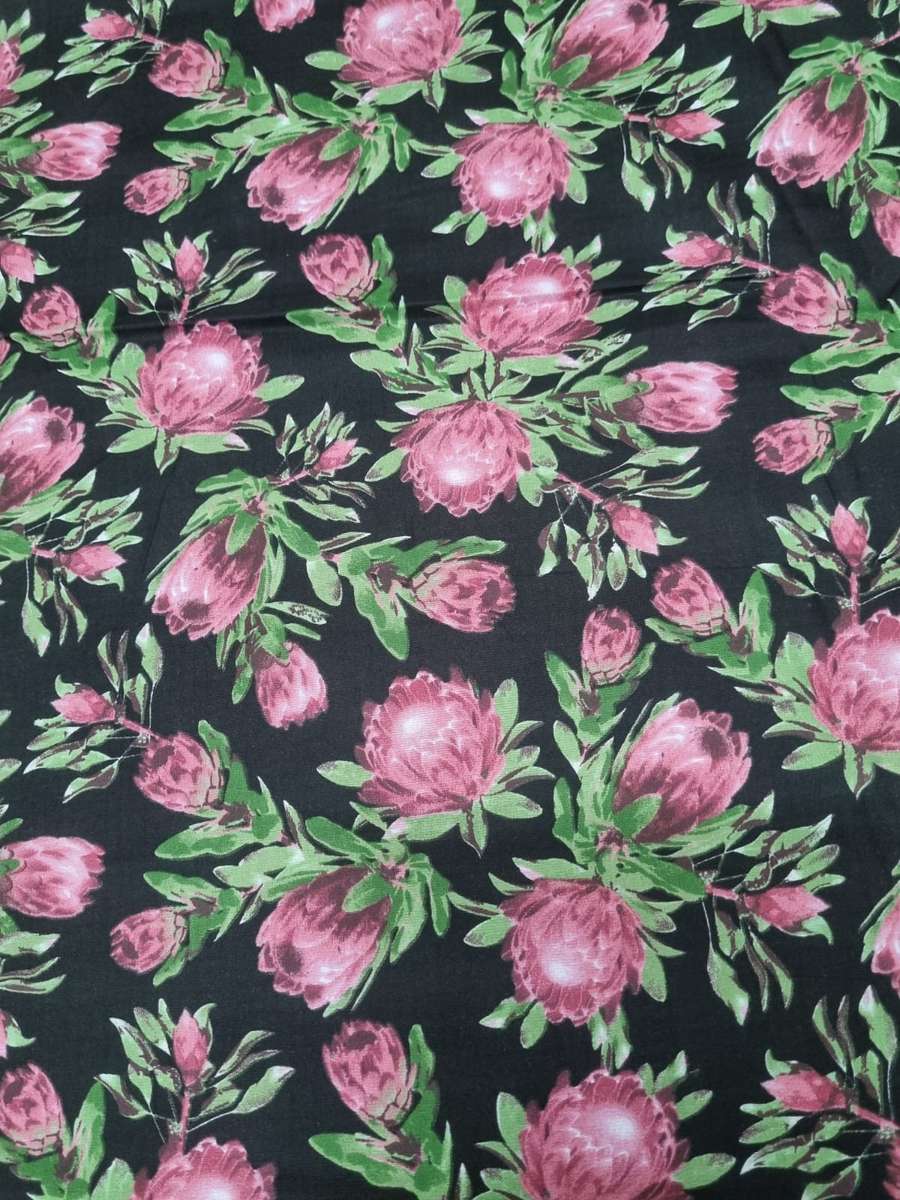 Polly Cotton Printed