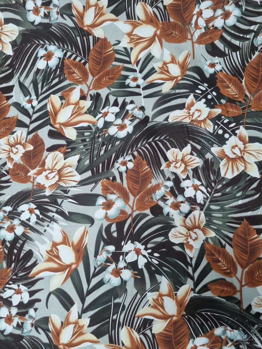 Polly Cotton Printed