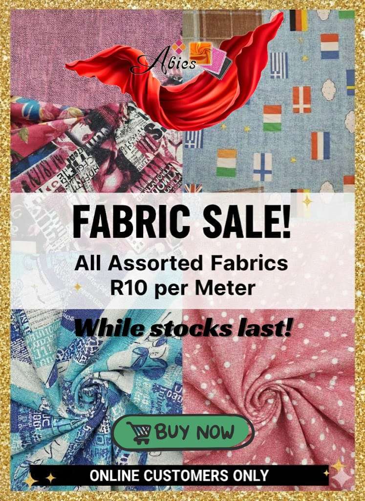 Printed Clearance Sale