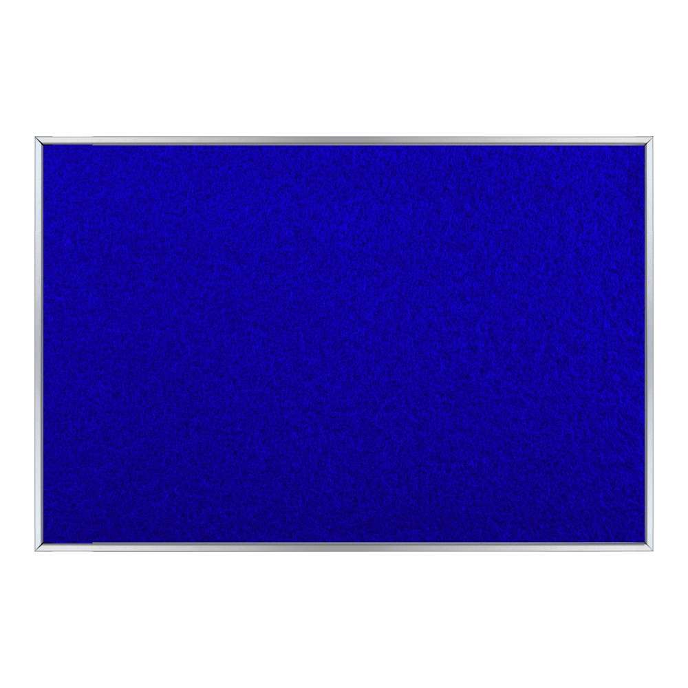 Info Board Alufine Frame (900 x 600mm - Royal Blue)