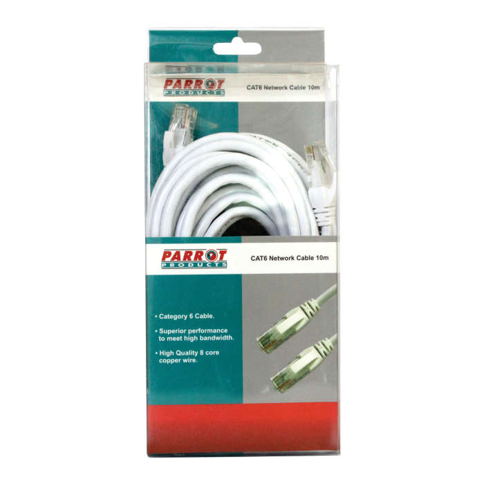 Network Cable (Cat 6 - 10 Meters)