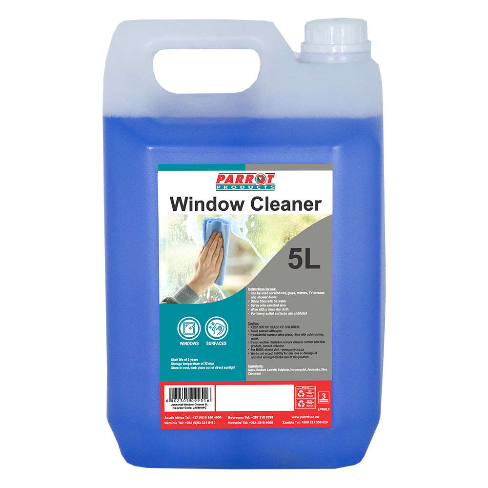 Janitorial Window Cleaner 5L
