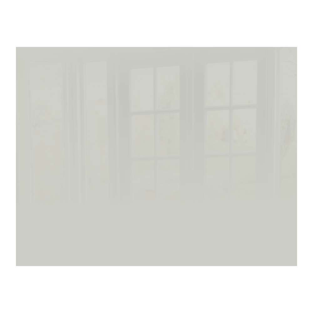 Papyrus White Hob Splashback (898 X 700 X 6mm)