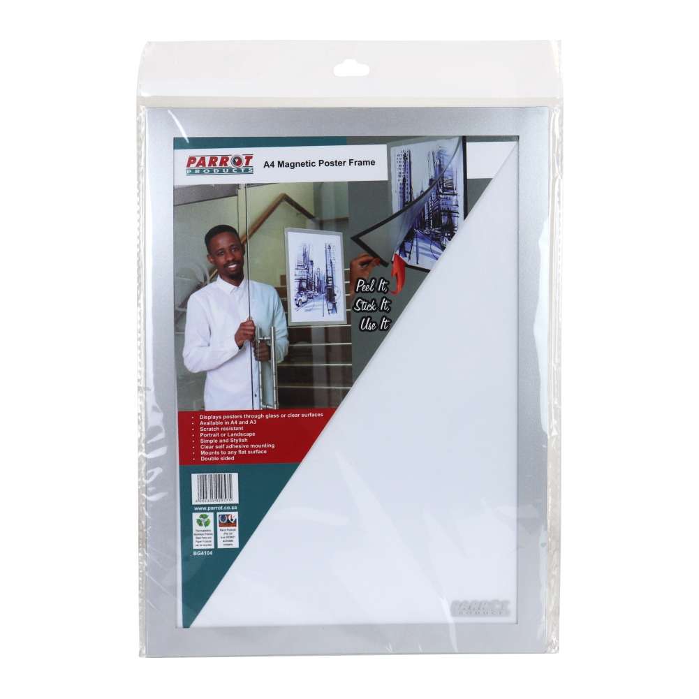 A4 Magnetic Self Adhesive Poster Frame (320*230mm)