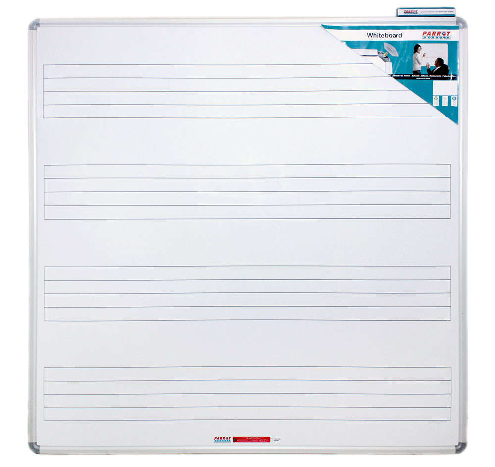Music Board (1230*1230mm Magnetic White)