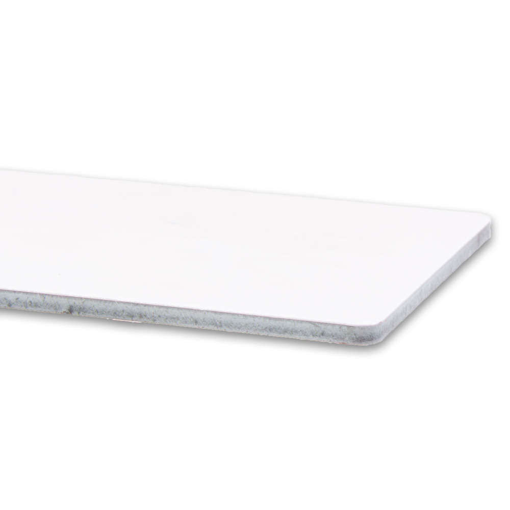 Aluminium Composite Panel (2440x1220x3mm - White)