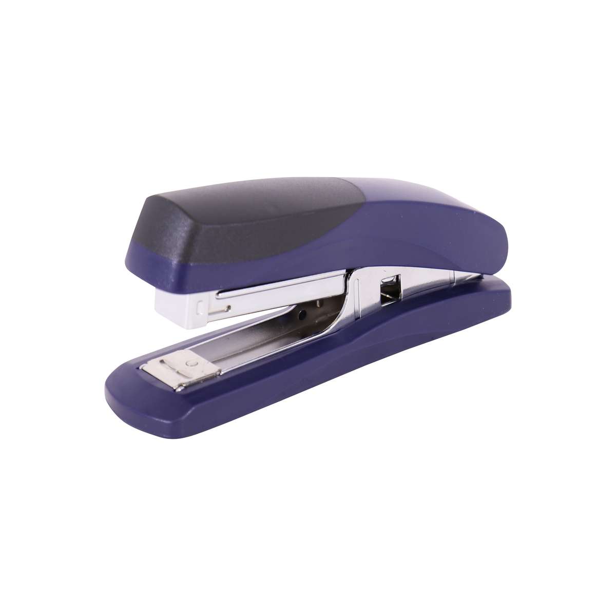 Plastic Medium Desktop Staplers 105*(24/6 26/6) - Navy 20 Pages