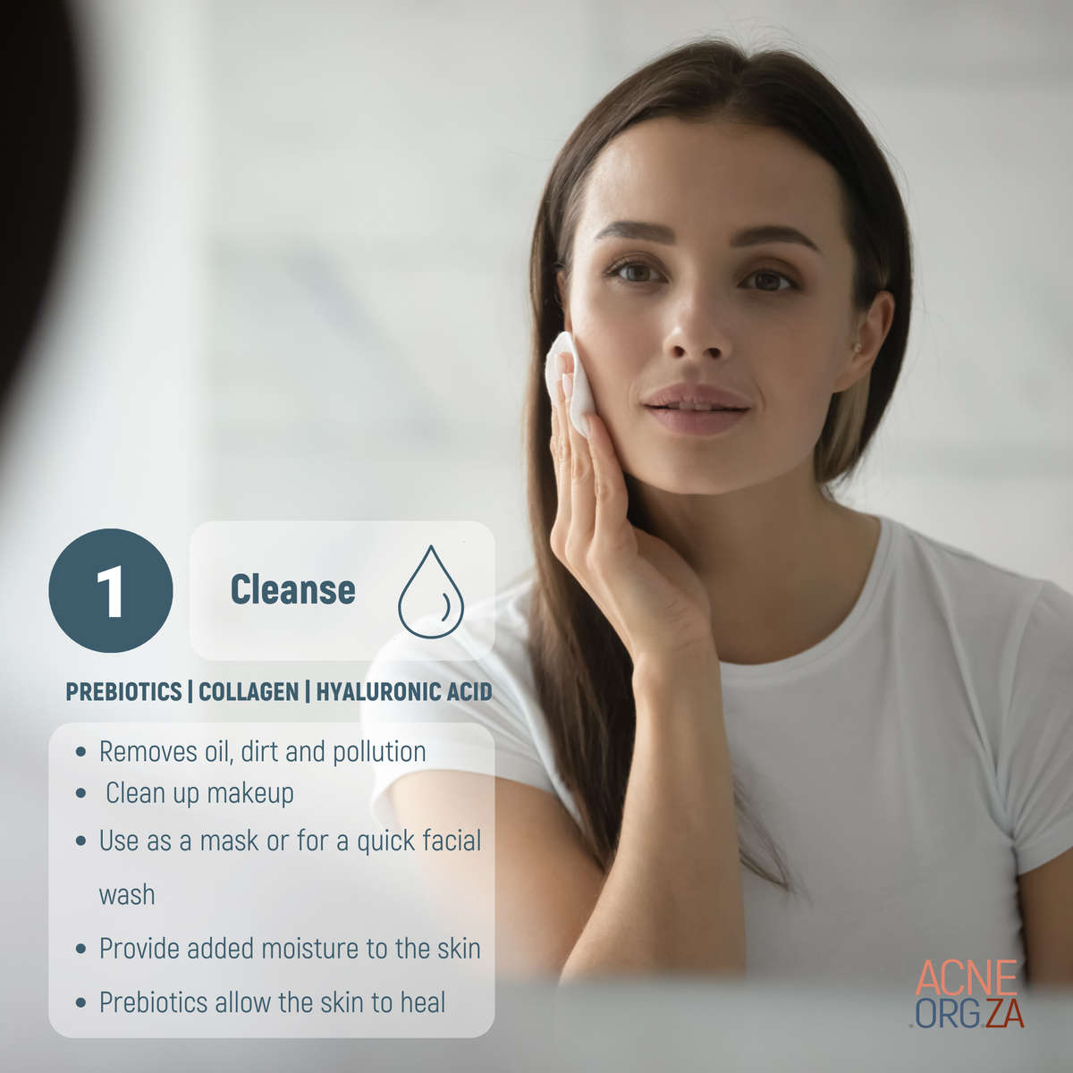 Acne.org.za Protocol - 3 step Kit - Cleanse, Treat and Moisturise