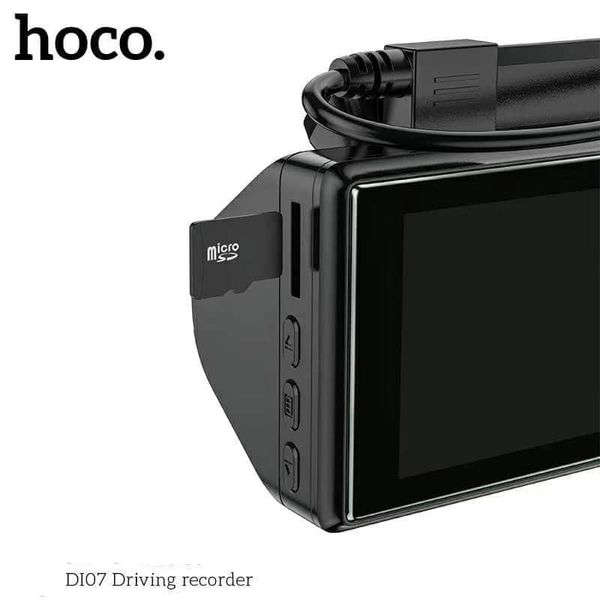 Hoco DI07 Dual Driving Camera