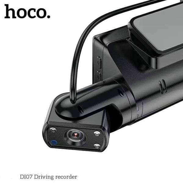 Hoco DI07 Dual Driving Camera