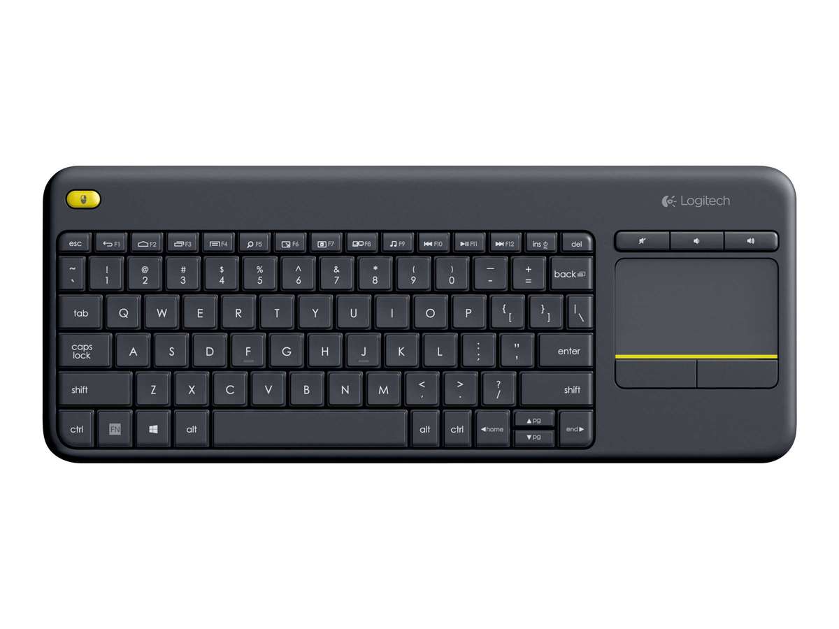 K400 Plus Wireless Touch Keyboard