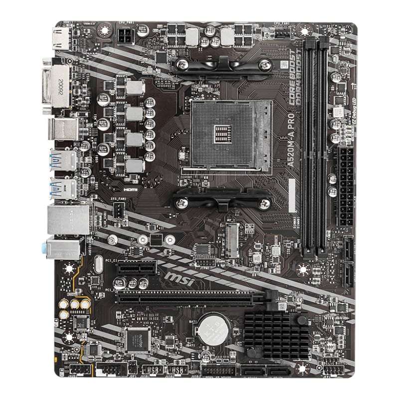 MSI A520M-A PRO AM4 mATX Motherboard