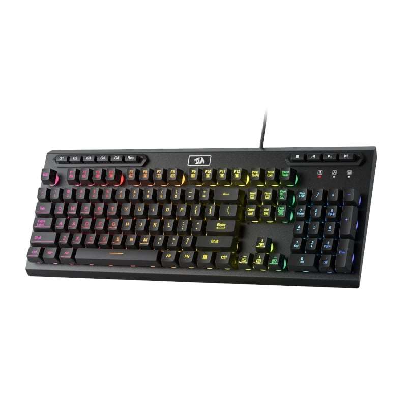 REDRAGON ADITYA Membrane Keyboard  Black