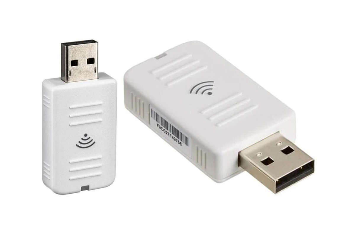 Epson ELPAP10 IEEE 802.11b/g/n Wi-Fi Adapter for Projector