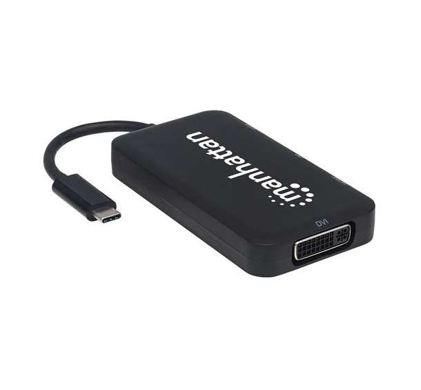 Manhattan USB-C 4-in-1 Audio/Video Converter
