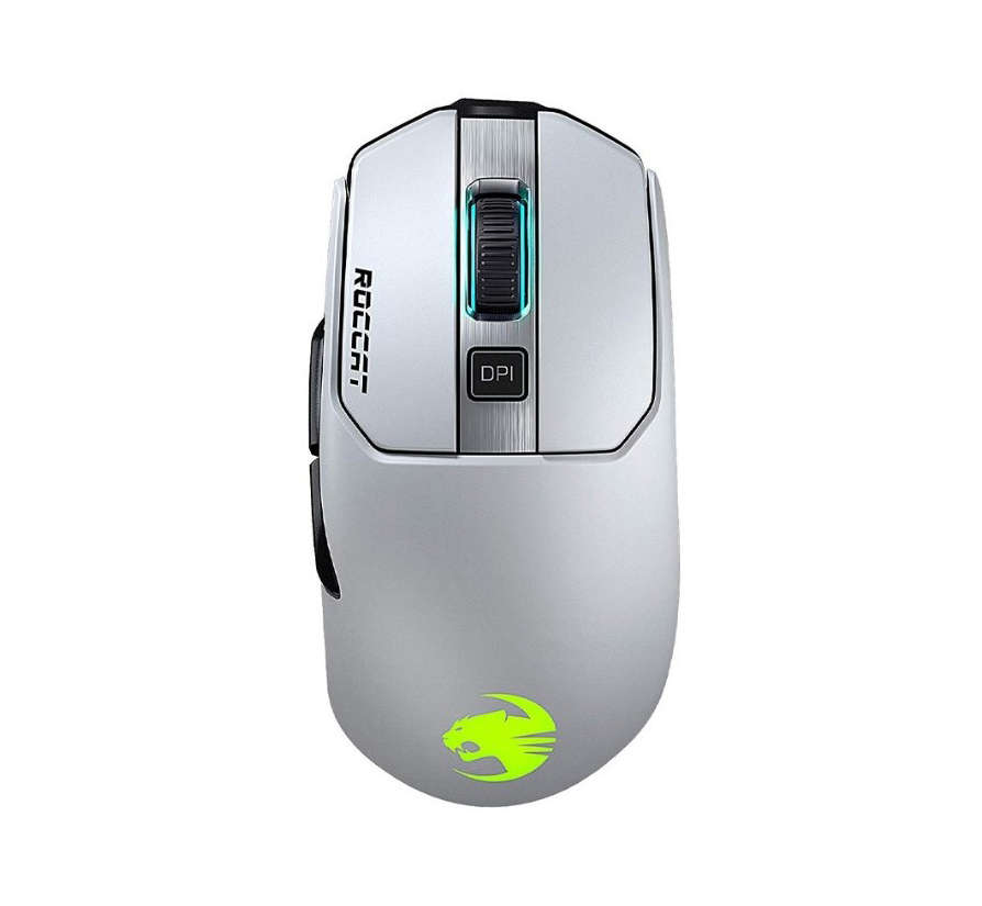 Roccat Kain 202 AIMO White Wireless Optical 16000 dpi