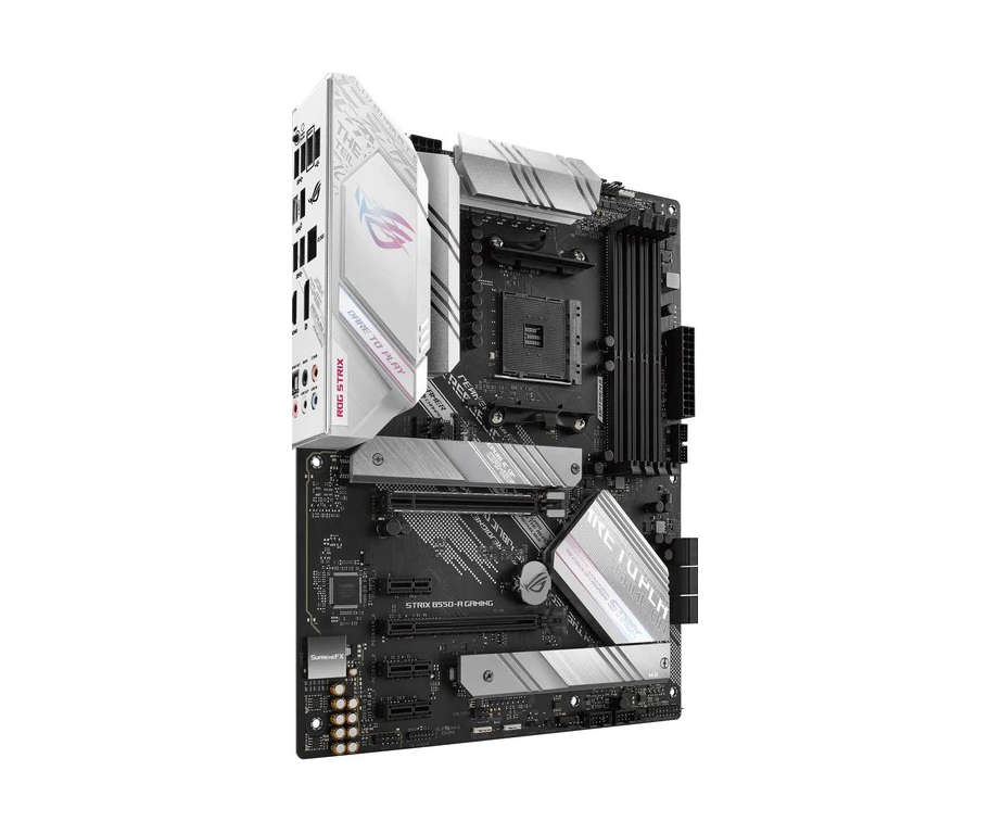 ASUS ROG Strix B550-A Gaming WiFi II AMD Motherboard
