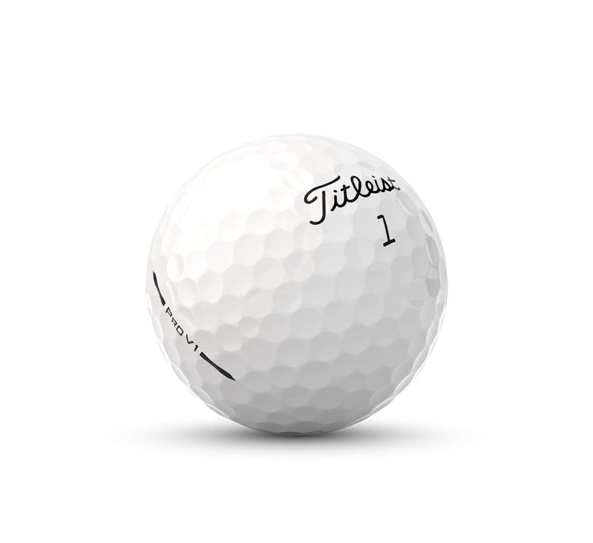 Titleist Pro V1x3 Pack Golf Balls (2013)