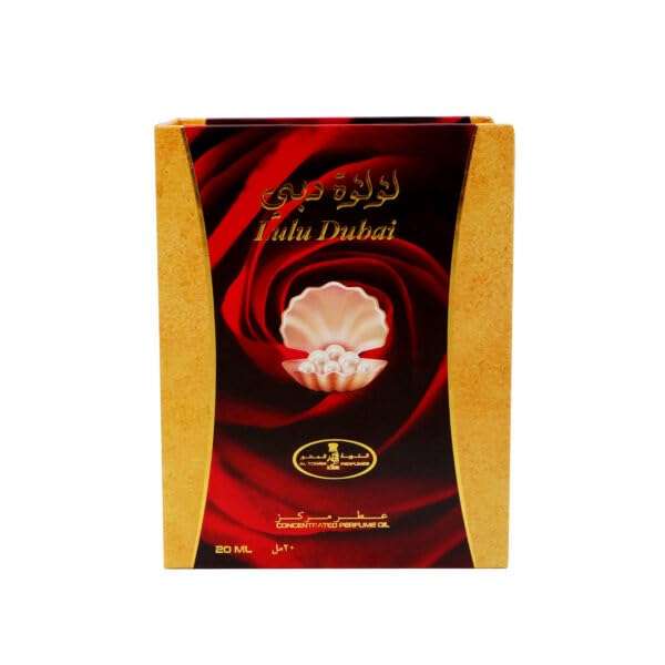 Al Towba Lulu Dubai Concentrated Perfume Oil (CPO) 20 ml - Attar