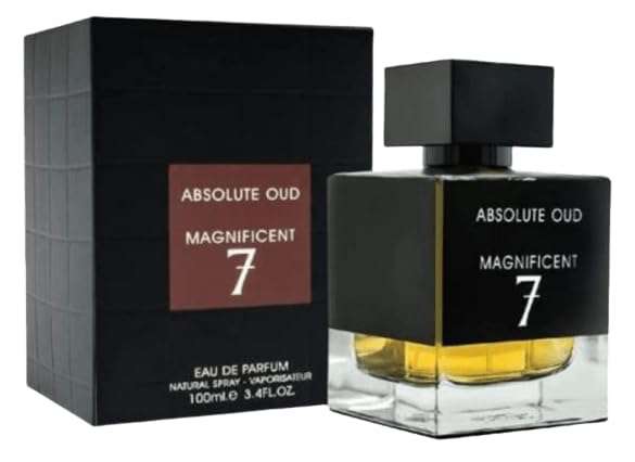 Fragrance World Absolute Oud Magnificent 7 Eau De Parfum 100ml